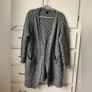Wool cardigan